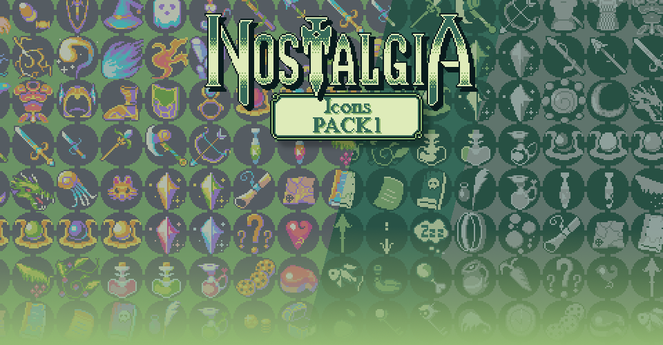 Ocean's Nostalgia - Icons Pack 1