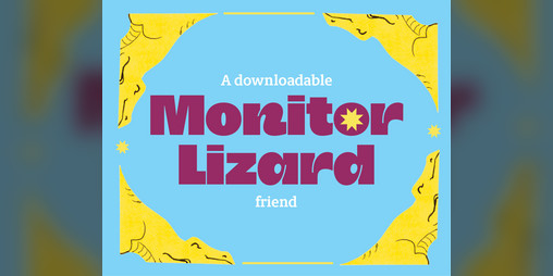 Cover image for Monitor Lizard