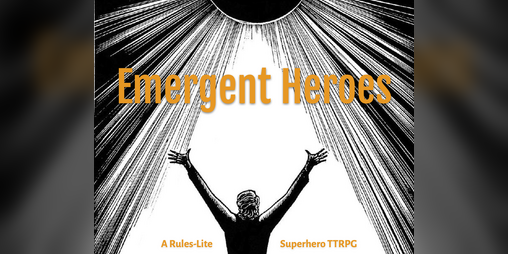 Cover image for Emergent Heroes
