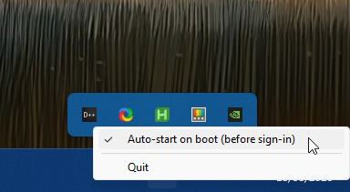 Desktop++ Interface