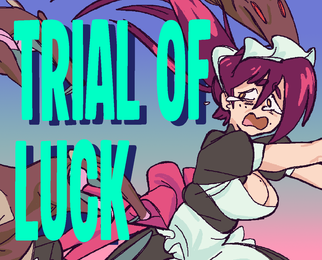 Cover image for Trial of Luck