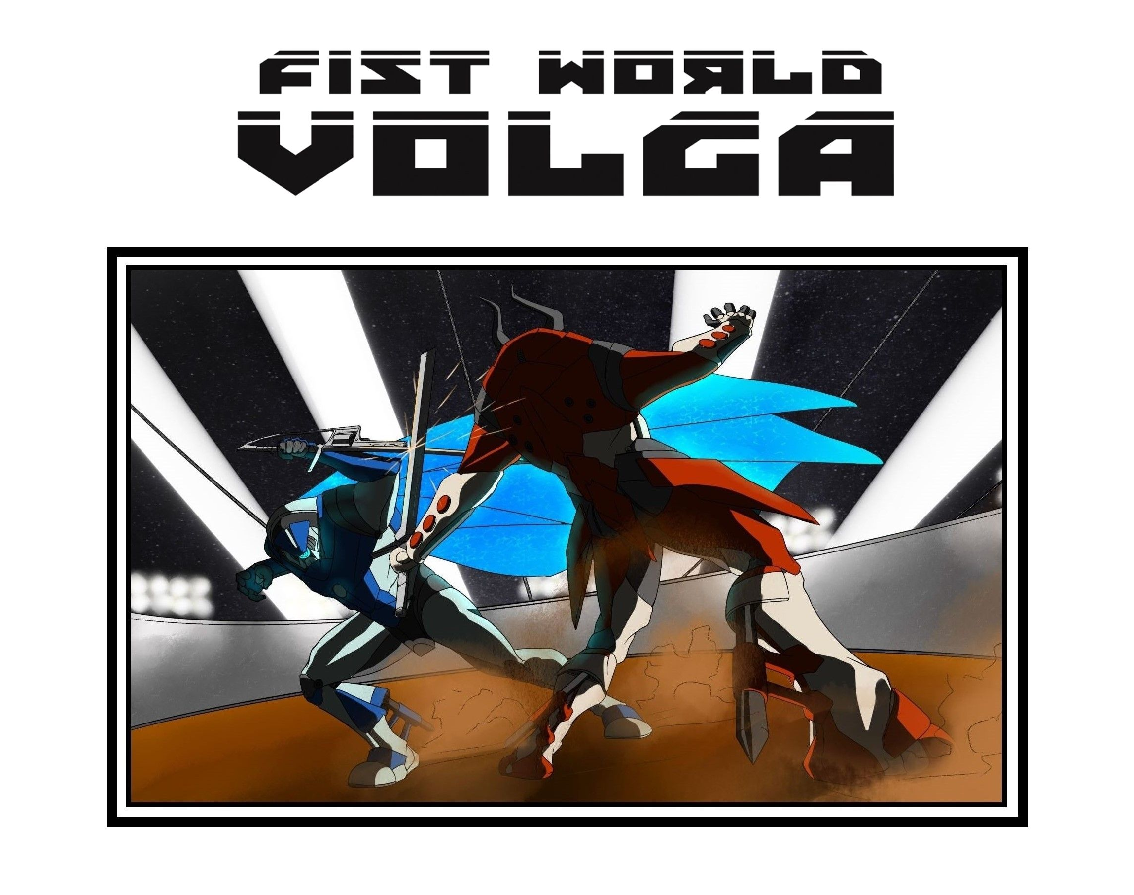 Cover image for Fist World Volga