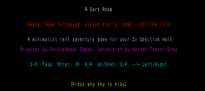 Unusual news - ZX Spectrum Next Database by Leonis