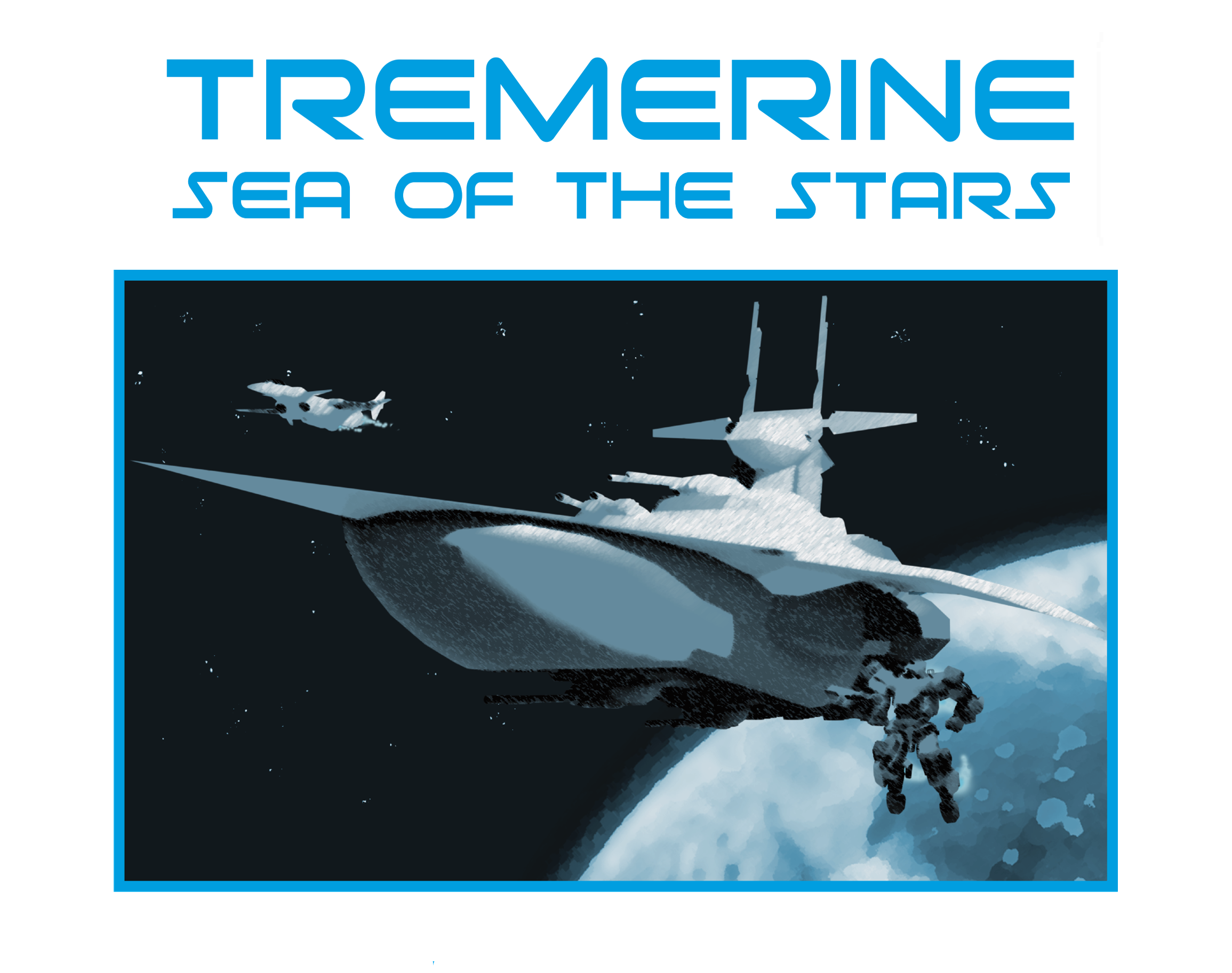 Cover image for Tremerine: Sea of the Stars