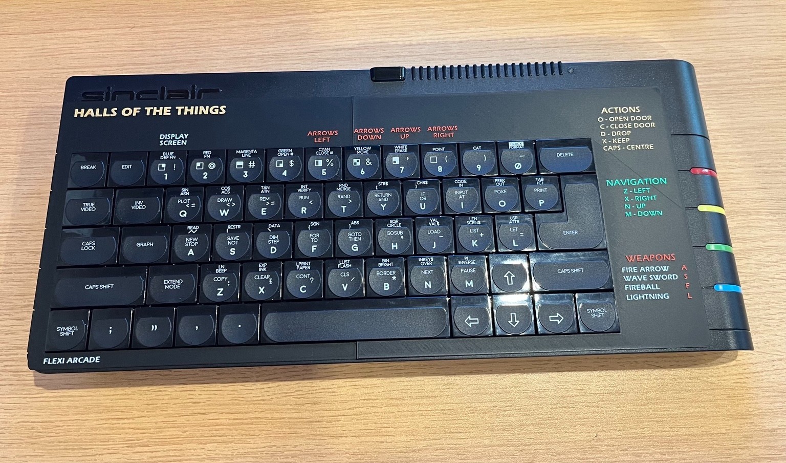 Unusual news - ZX Spectrum Next Database by Leonis