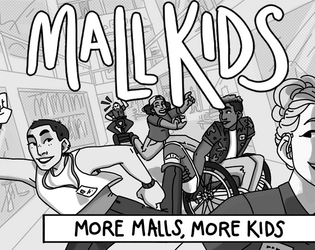 Mall Kids: More Malls, More Kids   - Mall Kids expansion with new options and gameplay 