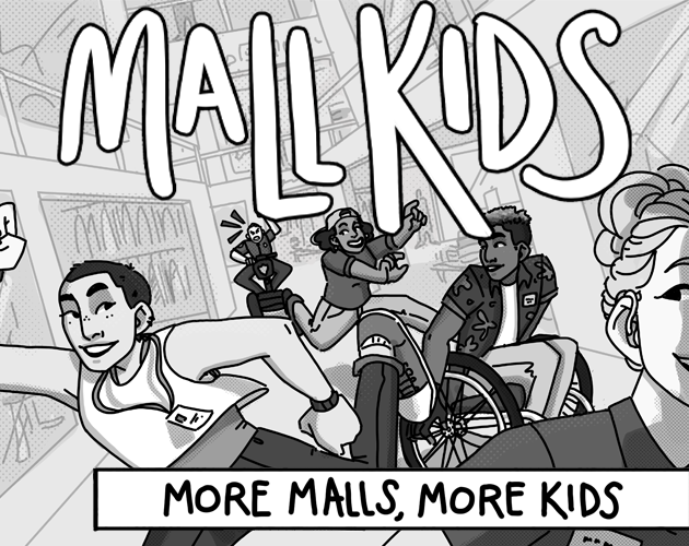 Cover image for Mall Kids: More Malls, More Kids