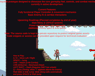 Prototype 2D [Free] [Adventure]