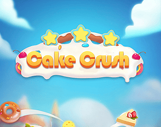 CakeCrush - HTML5 Game For Website(Included H5 Only)