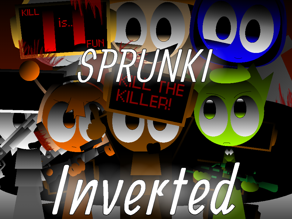 Cover image for INCREDIBOX - SPRUNKI INVERTED