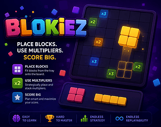 Blokiez [$6.99] [Puzzle] [Windows]