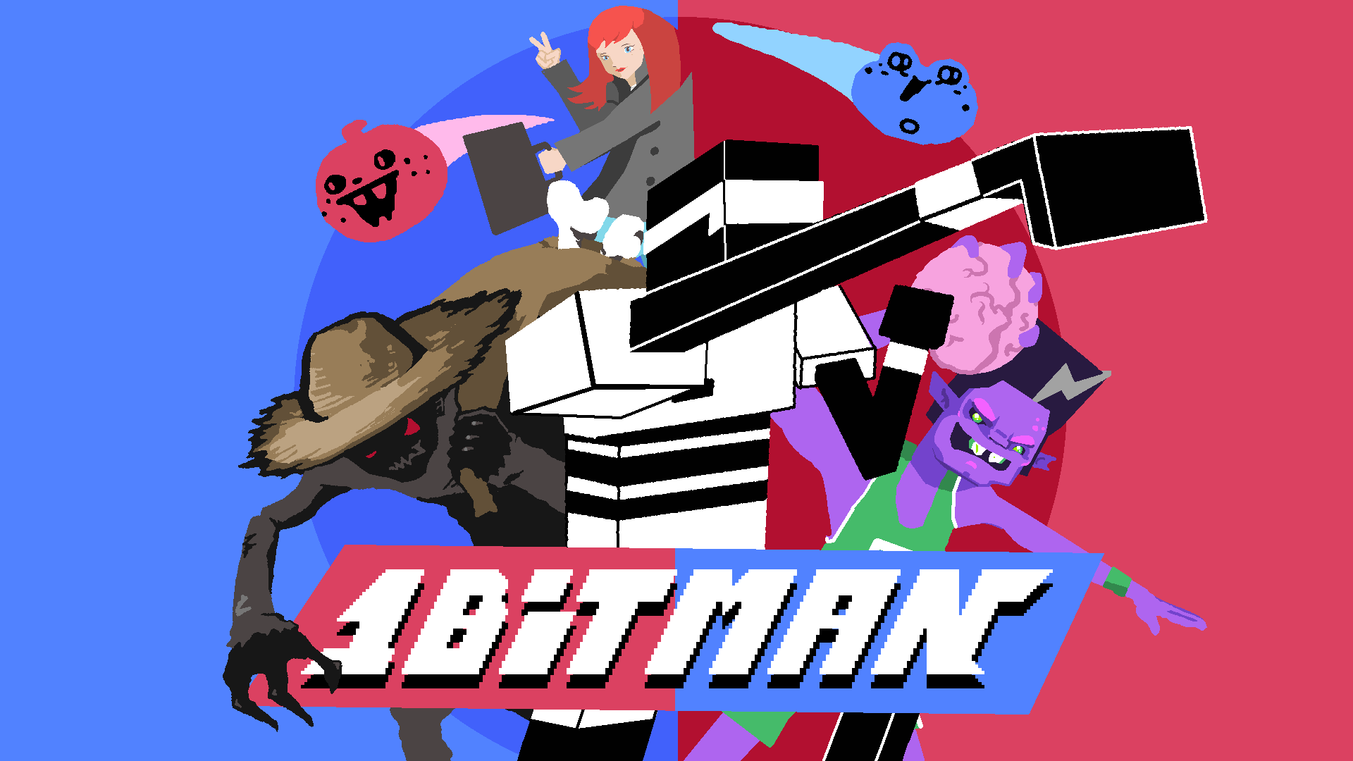 Cover image for 1BitMan