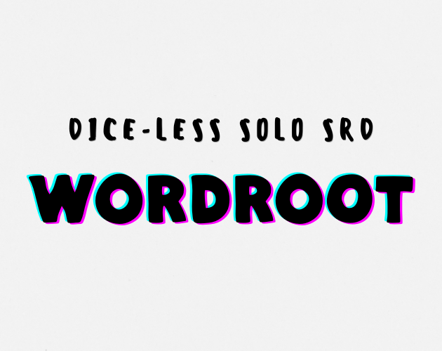 Cover image for Wordroot SRD (1.2)