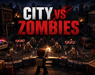 City vs Zombies game screenshot