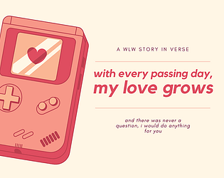 with every passing day, my love grows