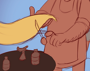 Haircut Horror (Prototype) game screenshot