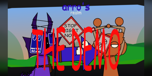 Cover image for Sprunki - arro's realm - tHE DEMO