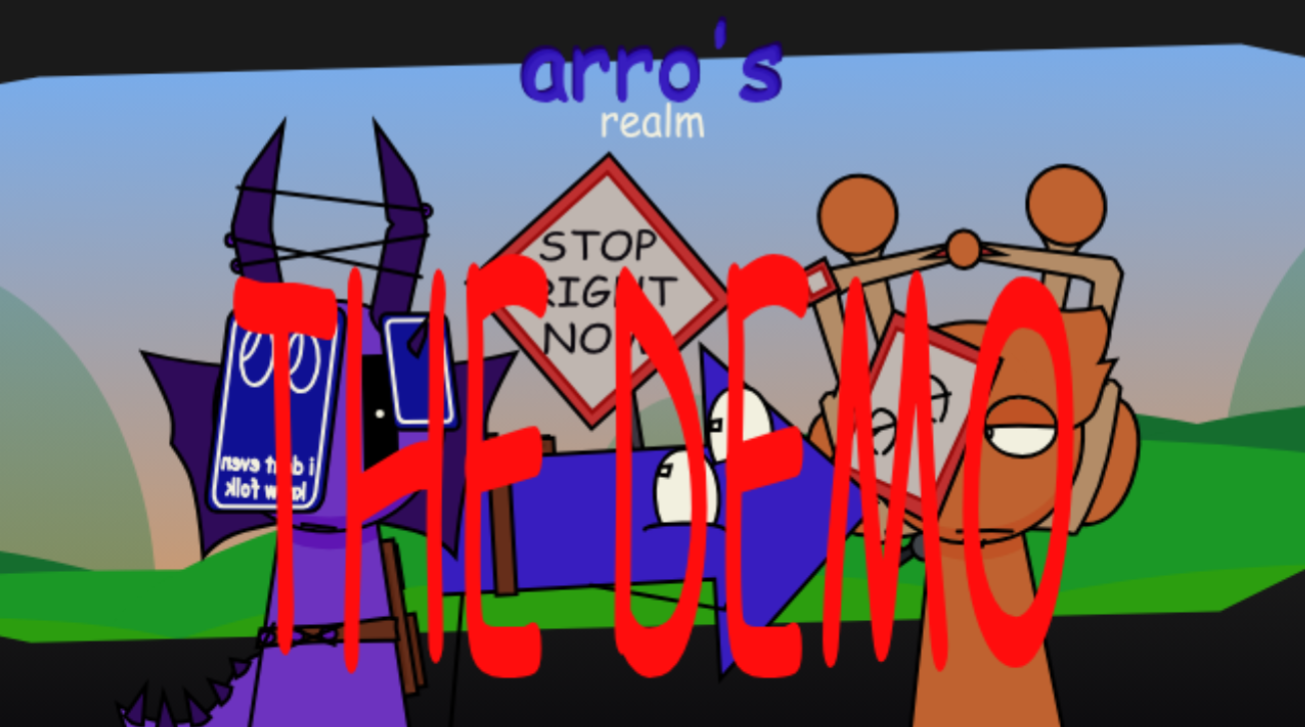 Cover image for Sprunki - arro's realm - tHE DEMO