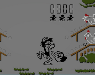 Wolf catching eggs [Free] [Other]