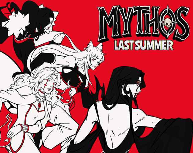Cover image for MYTHOS LAST SUMMER (DEMO)