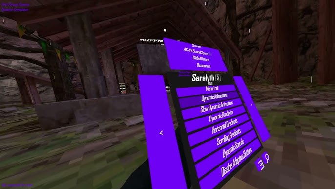 Seralyth Menu and Rexon Free