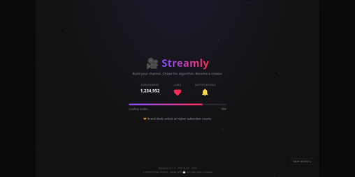 Cover image for StreamlySim