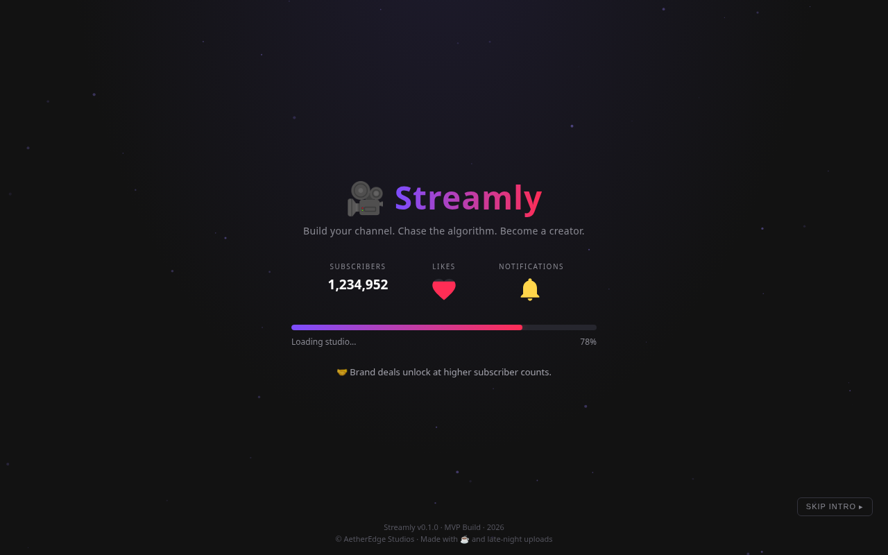Cover image for StreamlySim