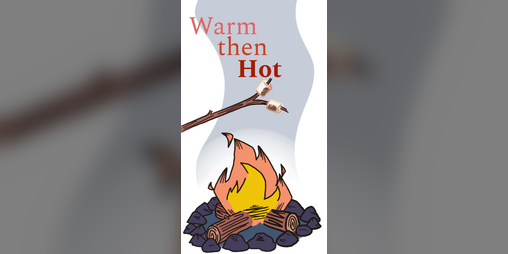 Cover image for Warm Then Hot