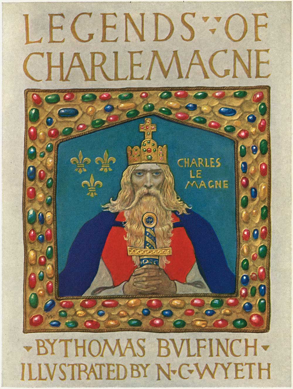 Cover image for Legends of Charlemagne