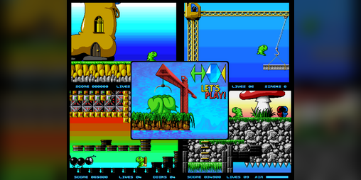 Cover image for Hoi 1992 platform game re-release