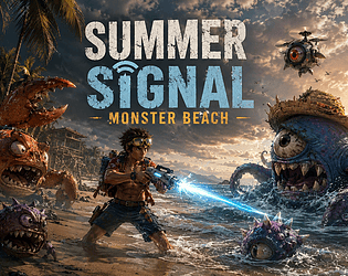 summer singnal monster beach [Free]