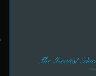 The Greatest Backyard ー小栗上野介編ー [Free] [Visual Novel] [Windows] [macOS] [Linux]