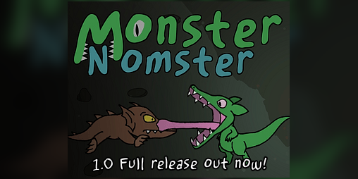 Cover image for Monster Nomster