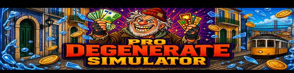 Pro Degenerate Simulator