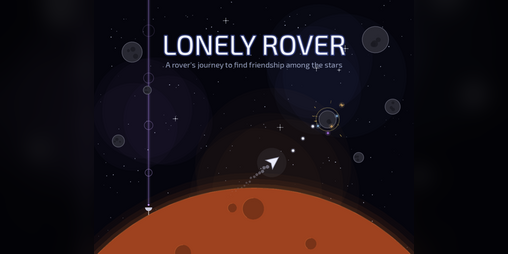 Cover image for Lonely Rover
