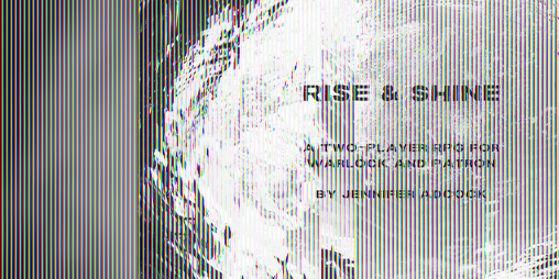 Cover image for Rise & Shine