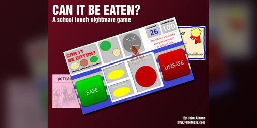 Cover image for Can It Be Eaten?