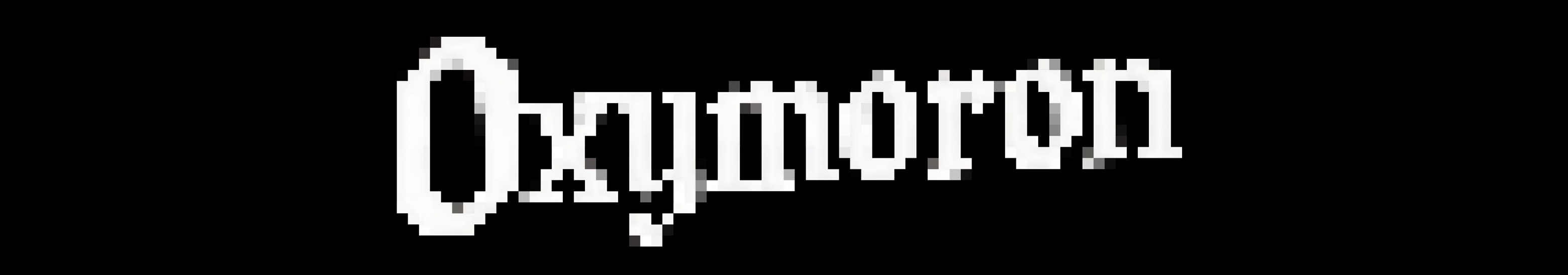 Oxymoron