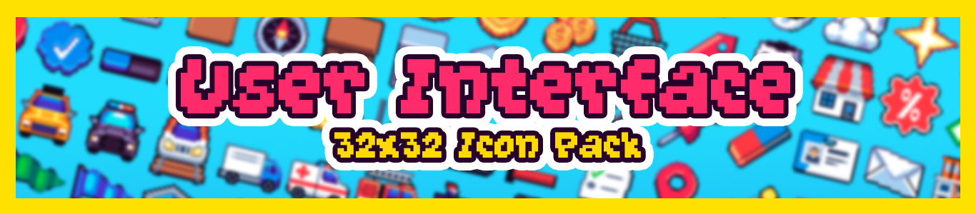 User Interface Icon Pack [32x32] (200+ icons)