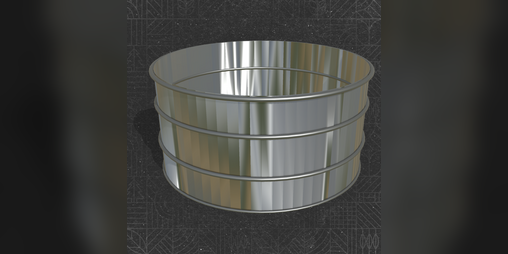 Cover image for ​Behlen Country 4' x 2' Farmstead Round Tank (Prefab)