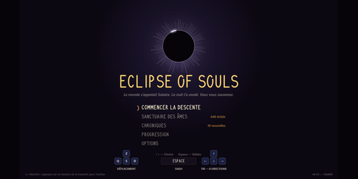 Cover image for Eclipse Of Souls