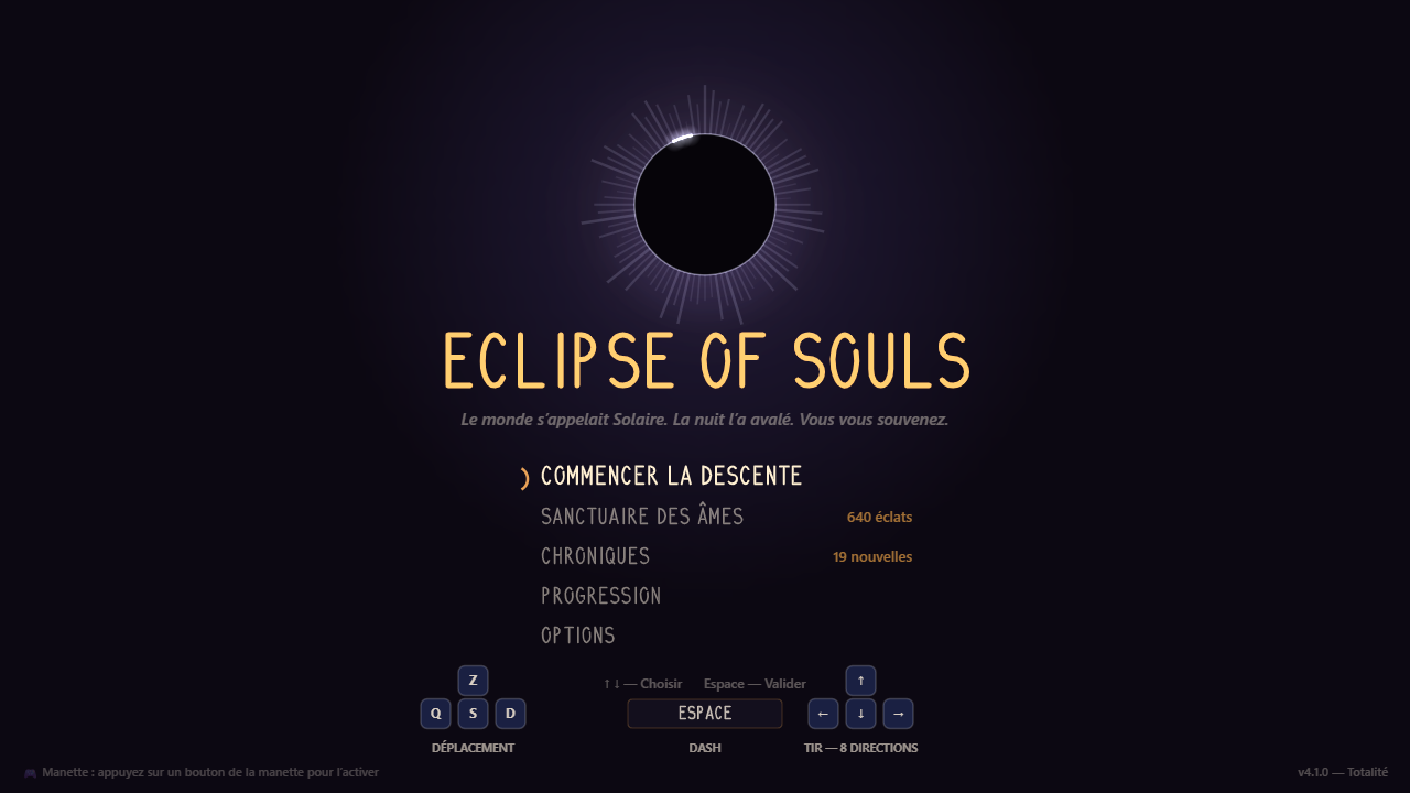 Screenshot 1 for Eclipse Of Souls
