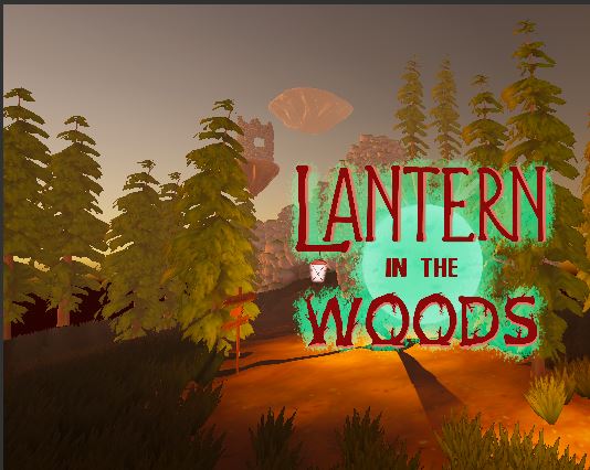 Lantern in the Woods