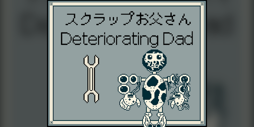 Cover image for Deteriorating Dad スクラップお父さん