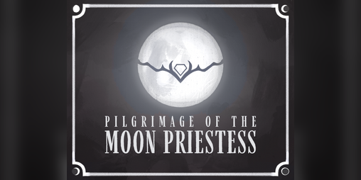 Cover image for Pilgrimage of the Moon Priestess