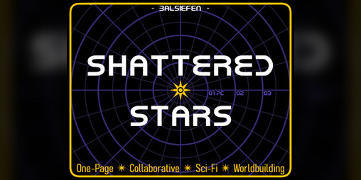 Cover image for SHATTERED STARS