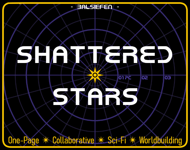 Cover image for SHATTERED STARS