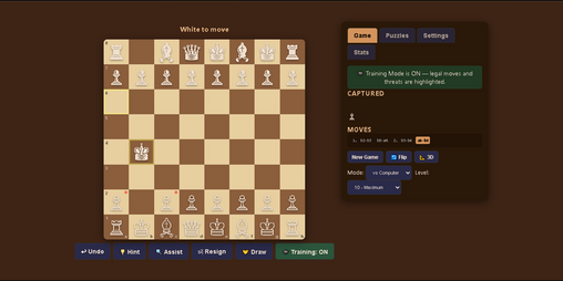 Cover image for Chess Master Pro