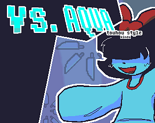 vs. Aqua (Touhou style(kinda)) [Free] [Shooter] [Windows] [Linux]