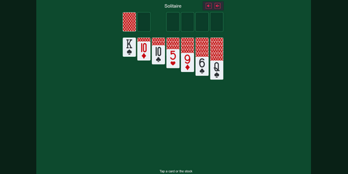 Cover image for Easy Solitaire